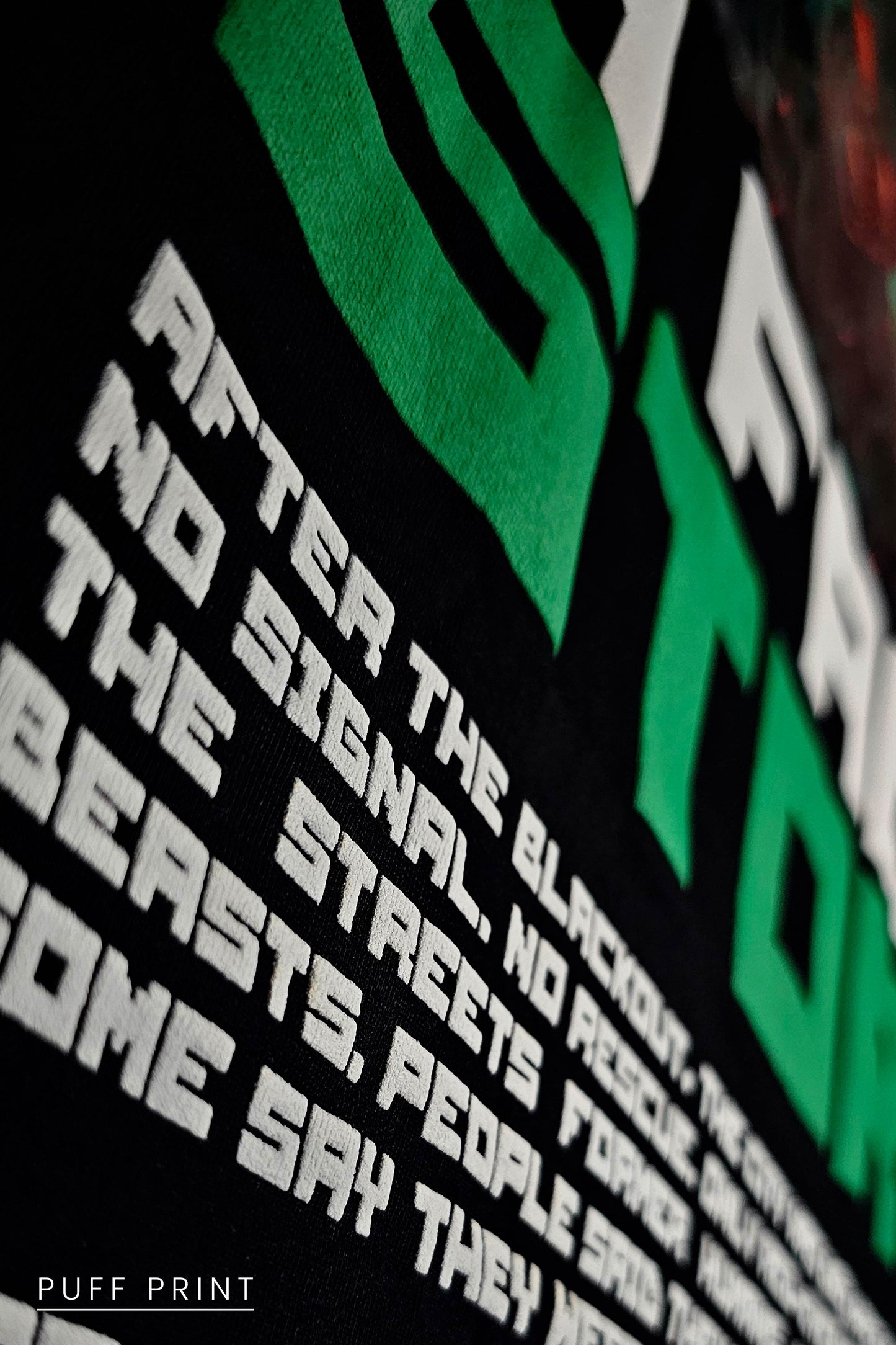 No Escape Oversized T-shirt