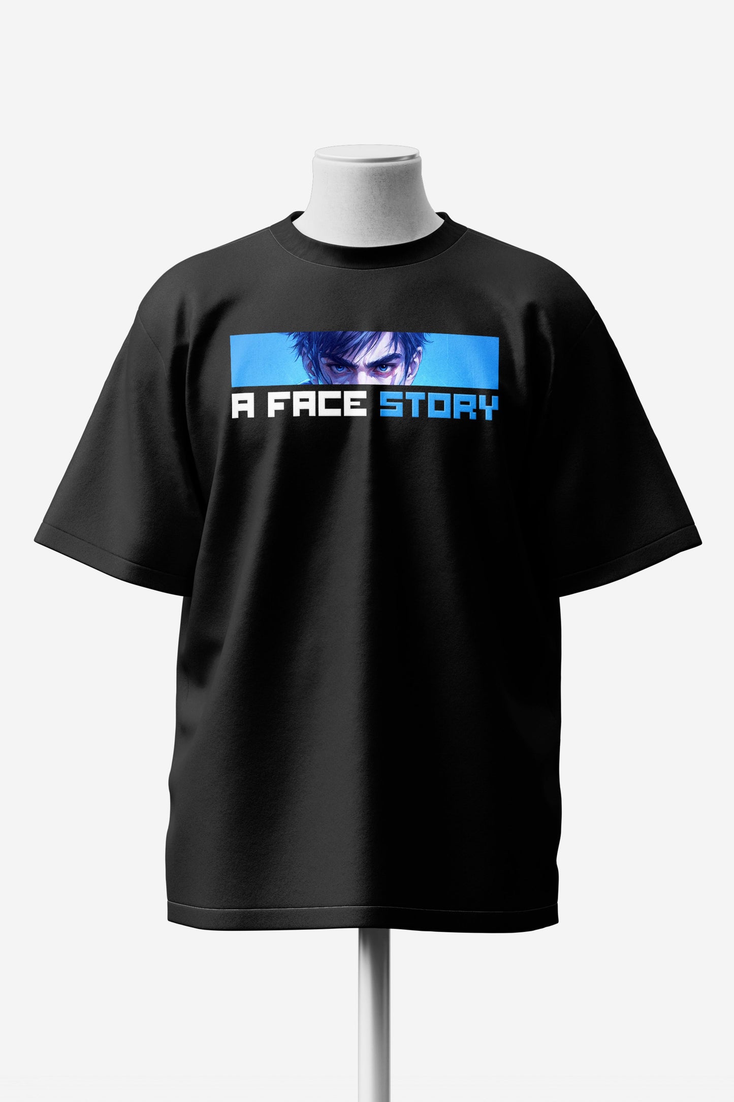 Ghost Name Oversized T-shirt