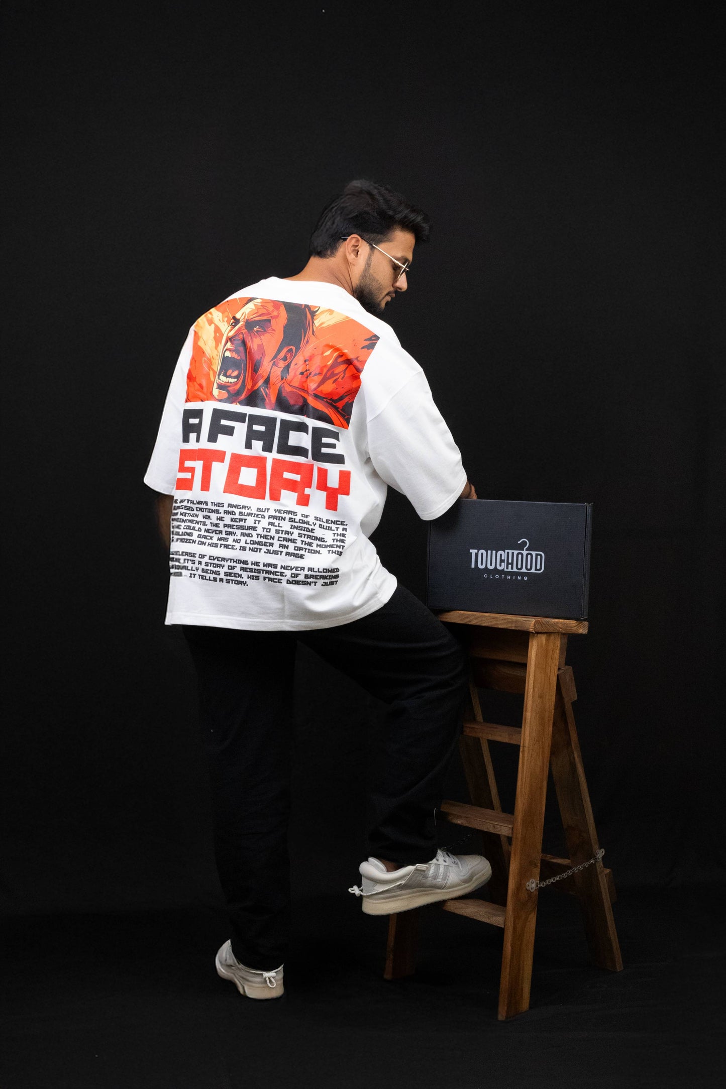 Buried Storm Oversized T-shirt