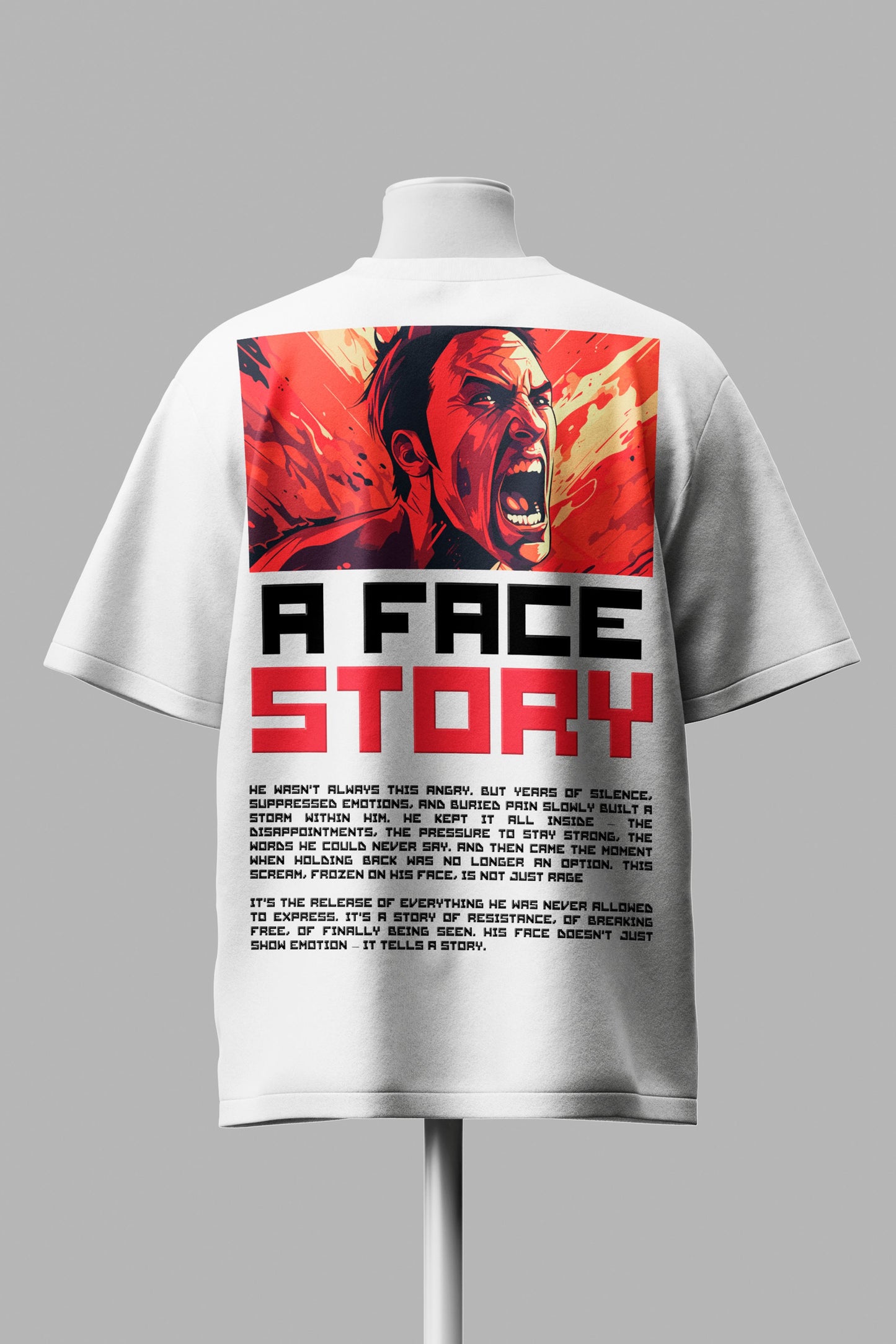 Buried Storm Oversized T-shirt