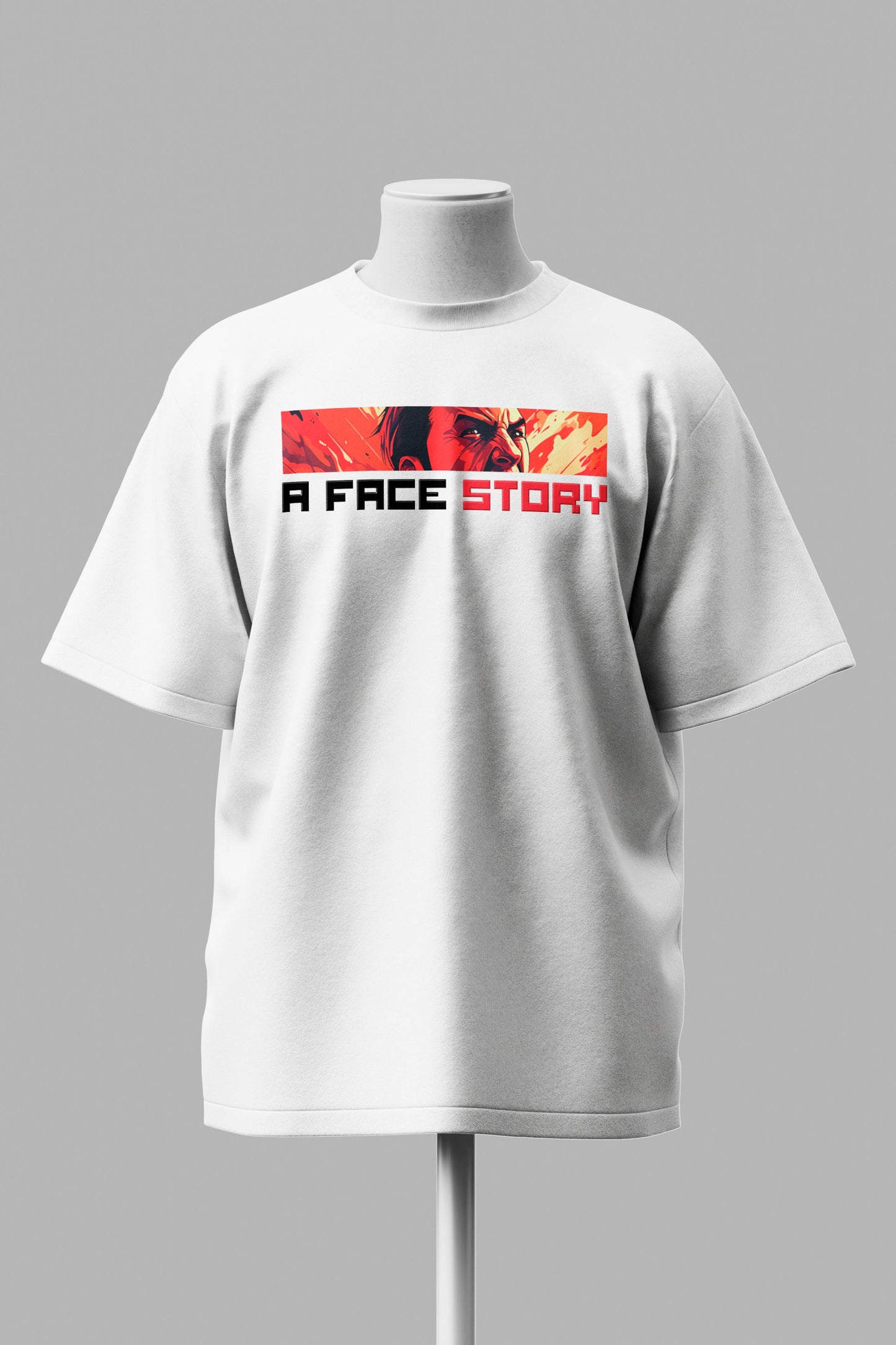 Buried Storm Oversized T-shirt