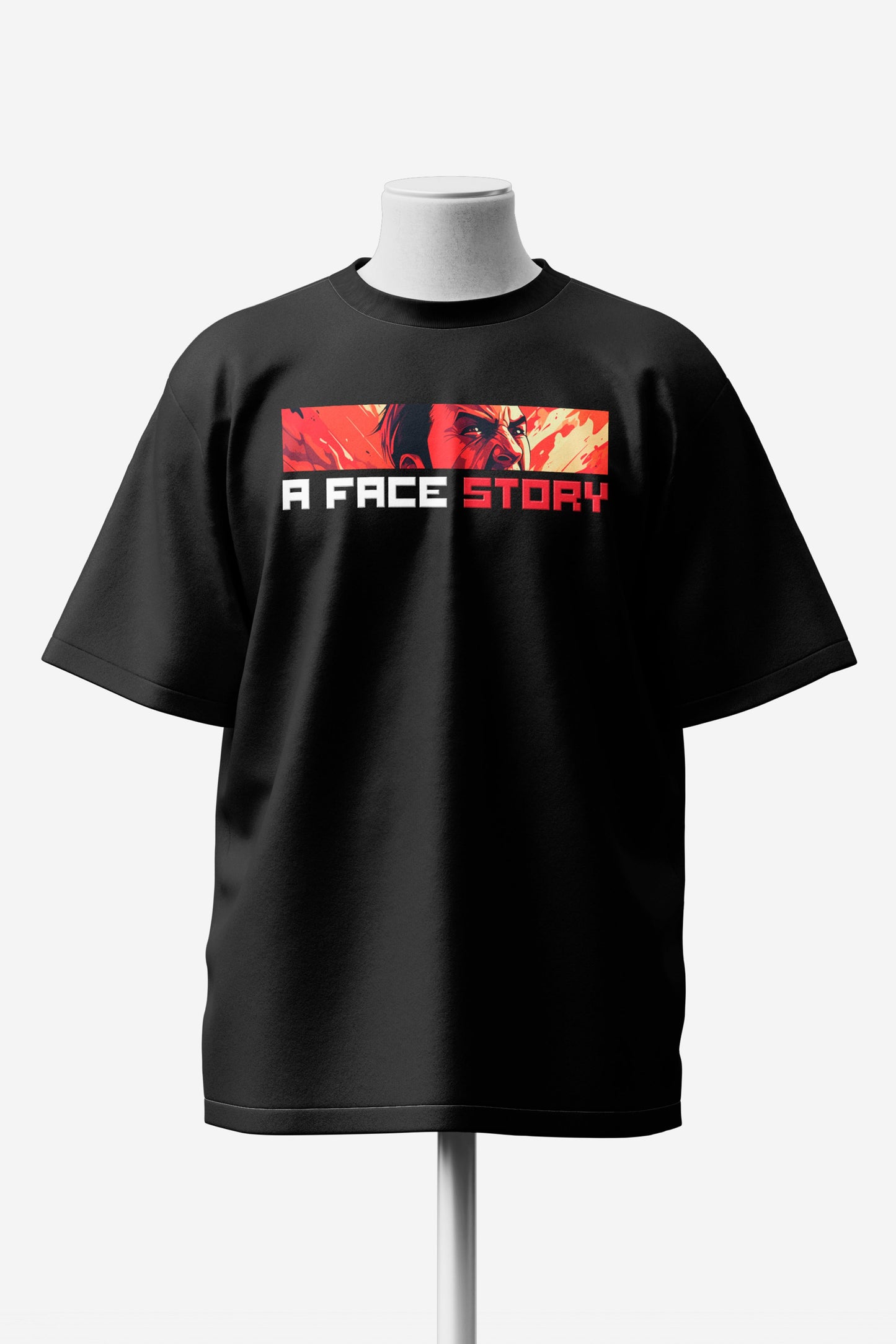 Buried Storm Oversized T-shirt