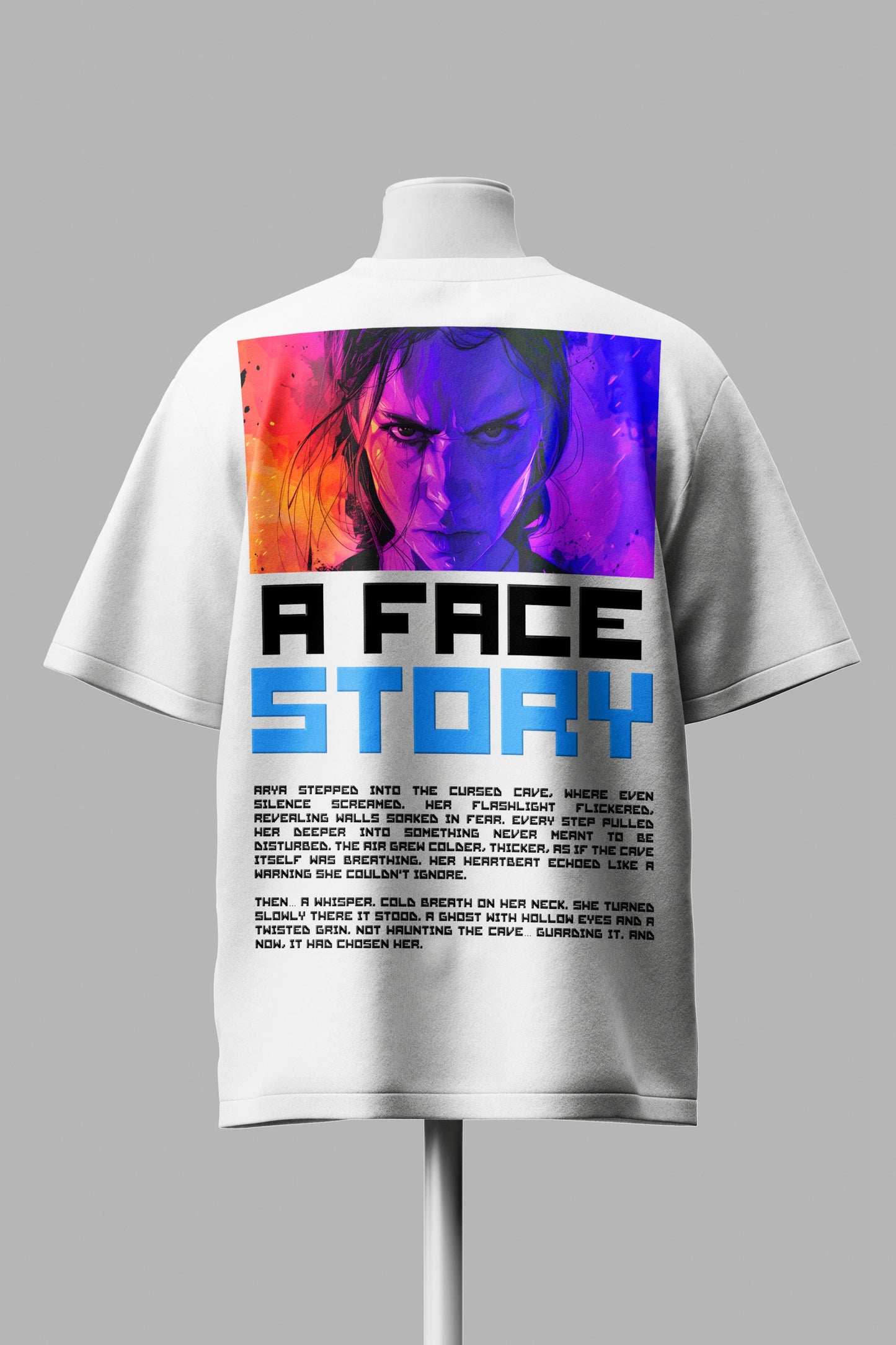 Chosen Fear Oversized T-shirt