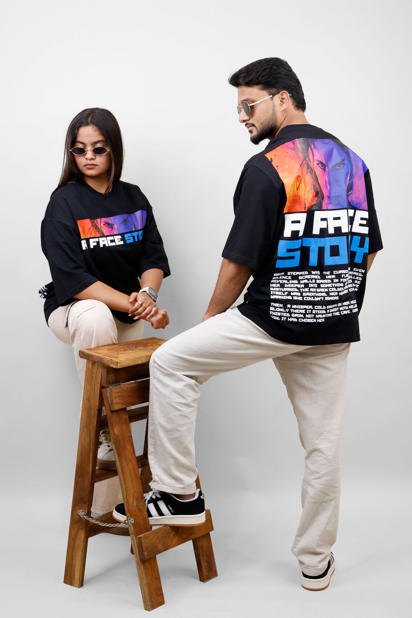 Chosen Fear Oversized T-shirt