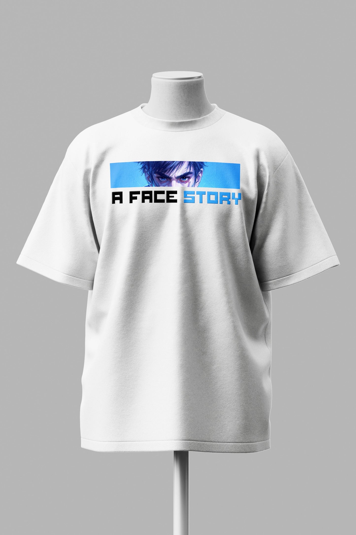 Ghost Name Oversized T-shirt