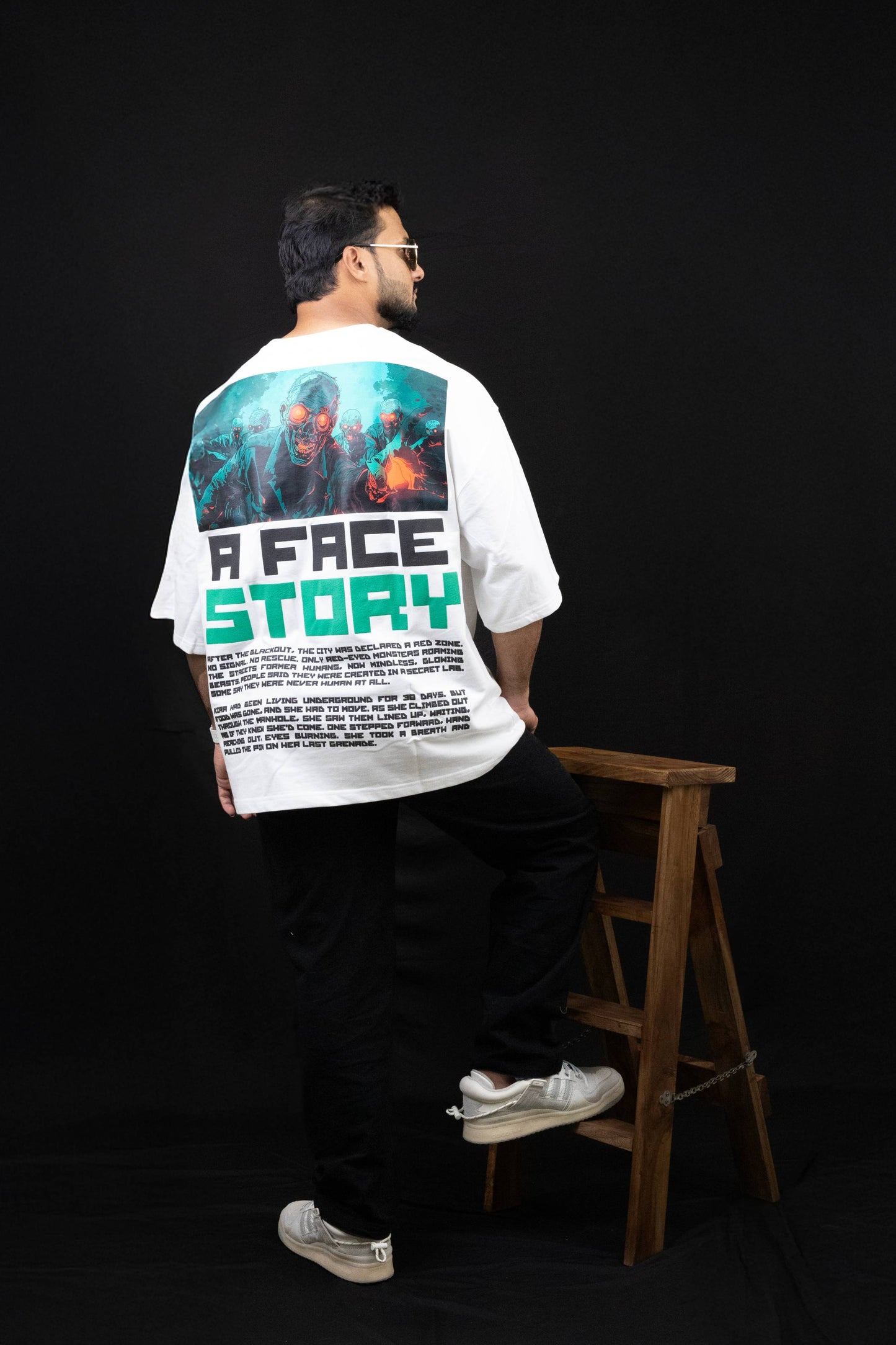 No Escape Oversized T-shirt