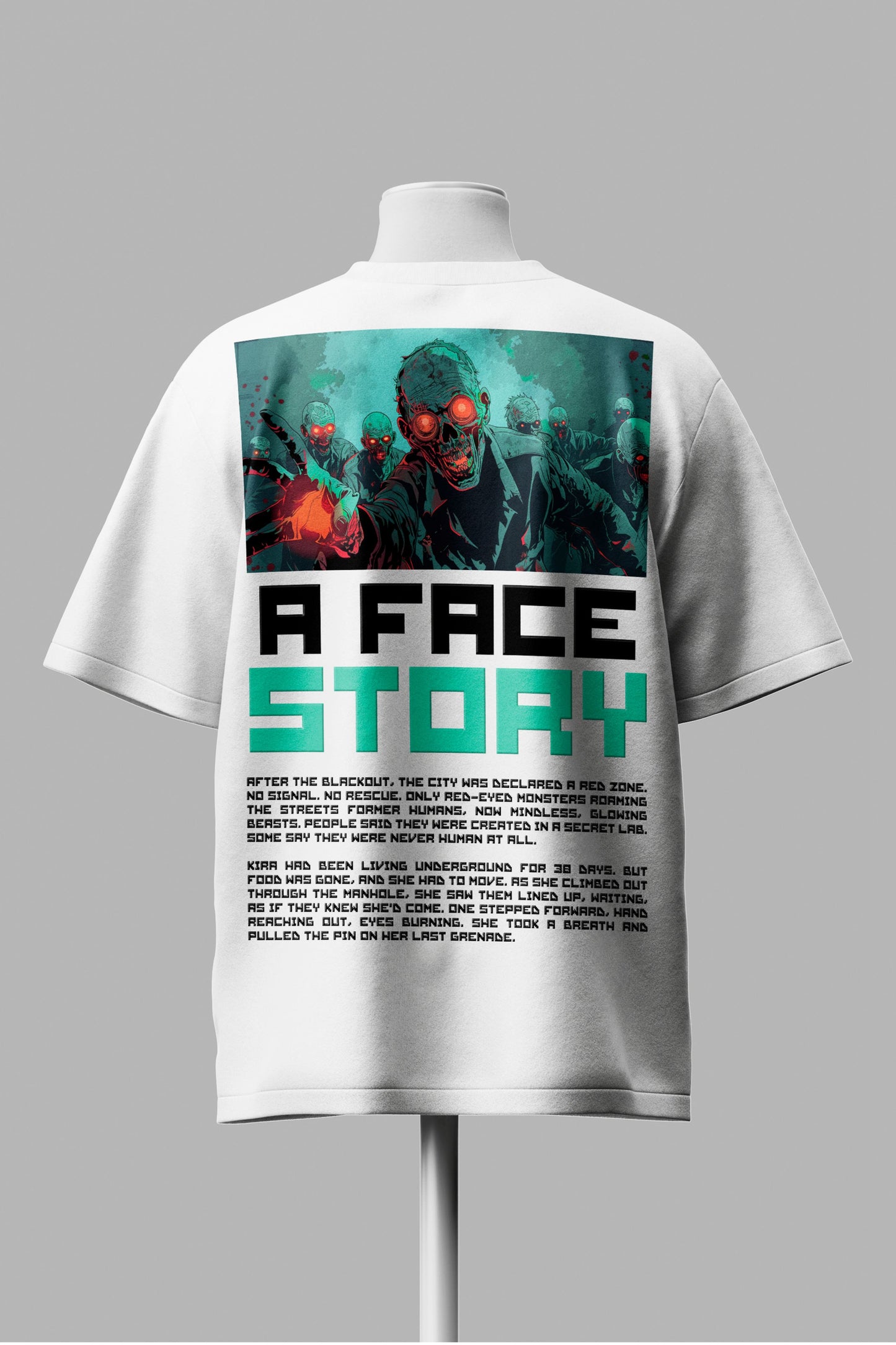 No Escape Oversized T-shirt