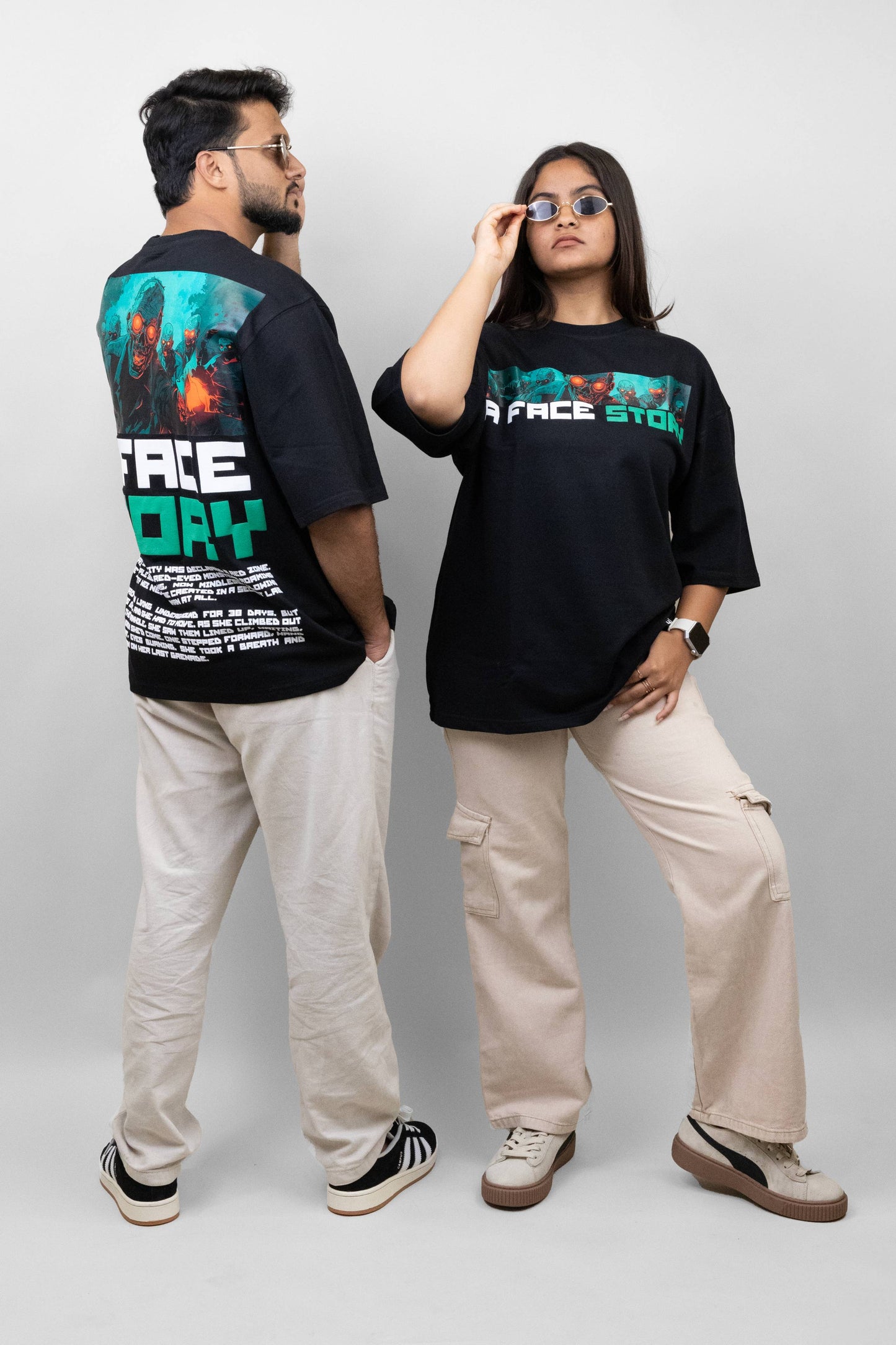 No Escape Oversized T-shirt