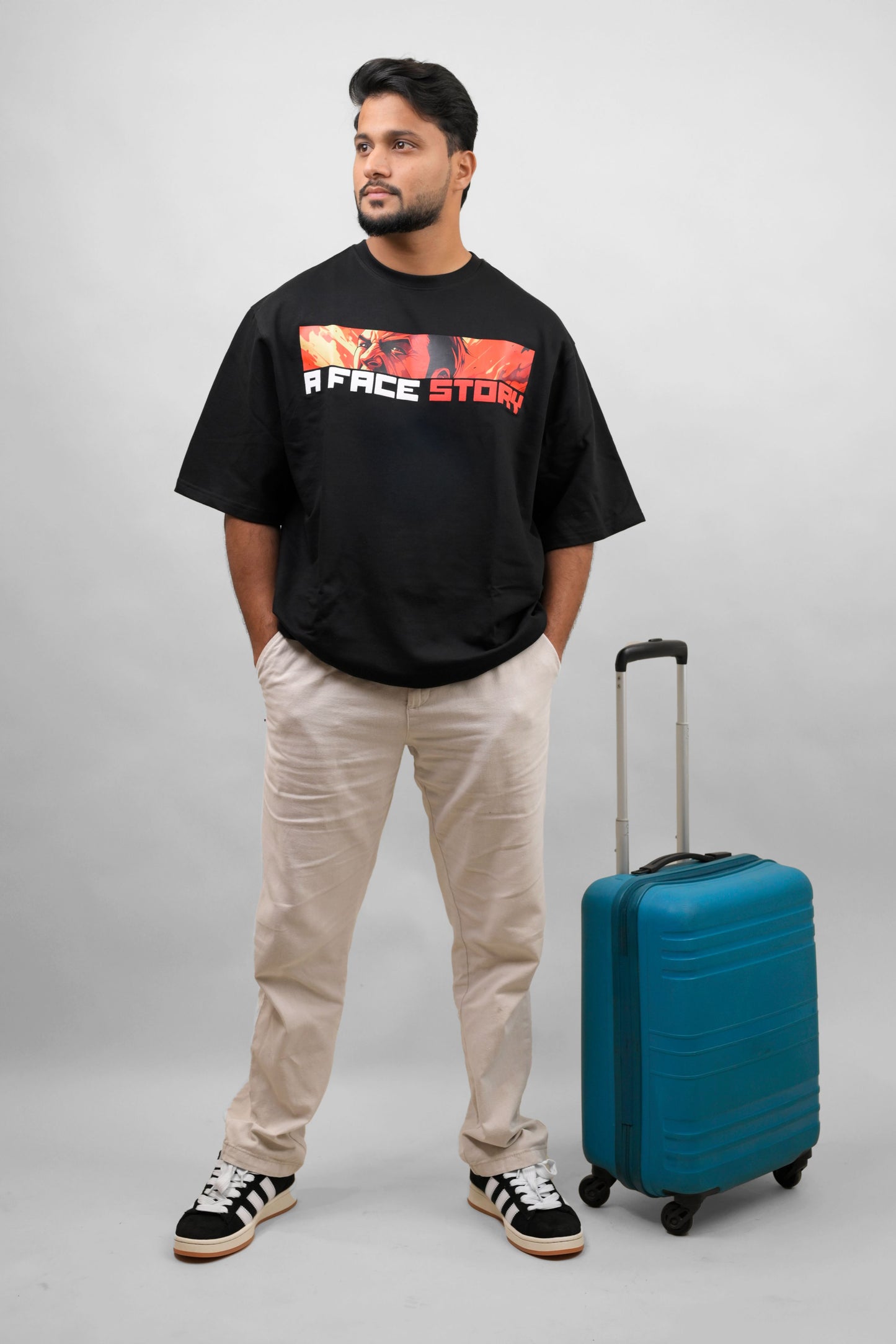 Buried Storm Oversized T-shirt