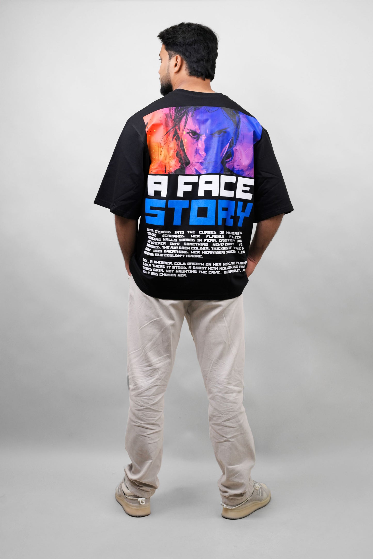 Chosen Fear Oversized T-shirt