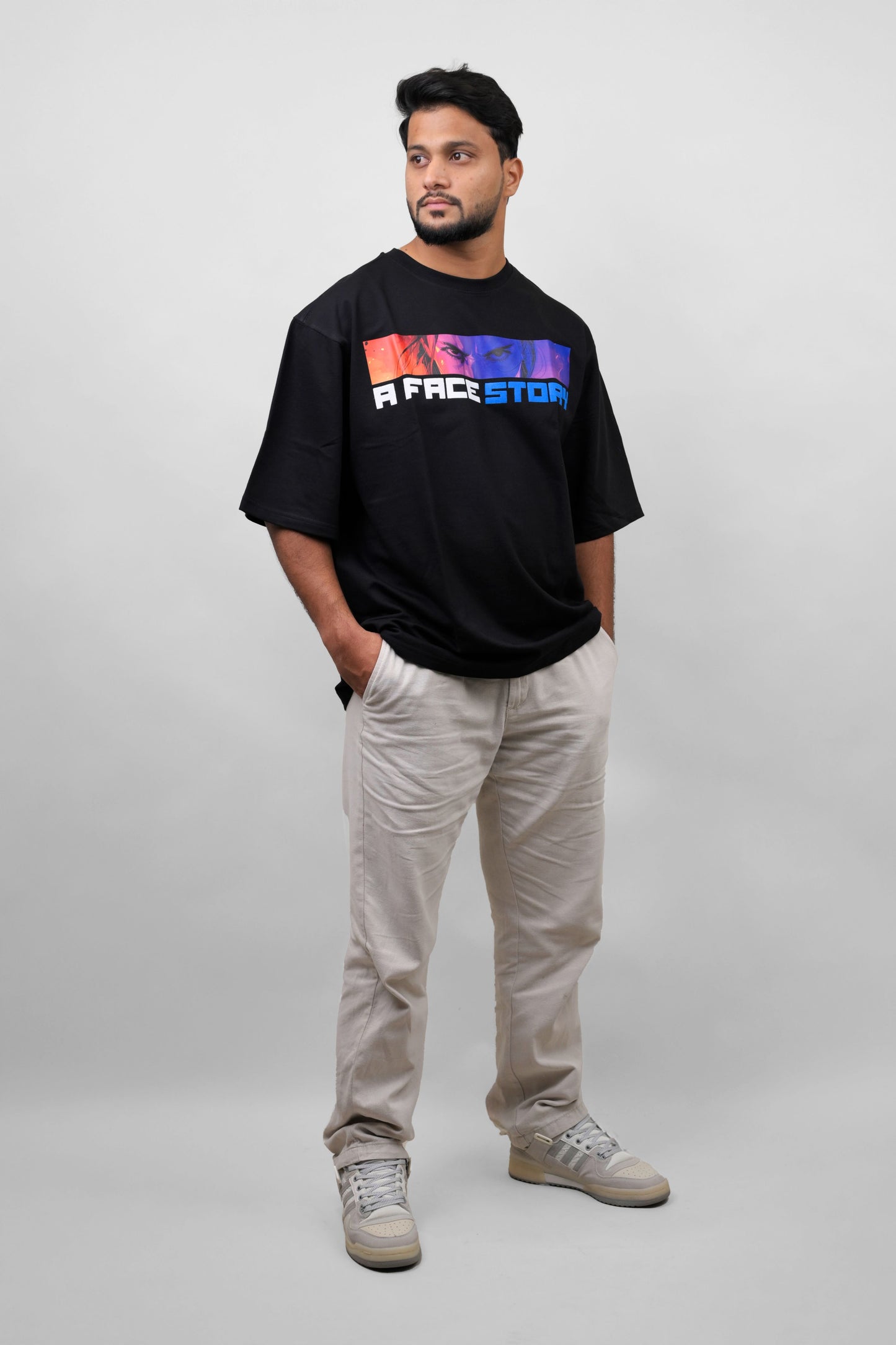 Chosen Fear Oversized T-shirt