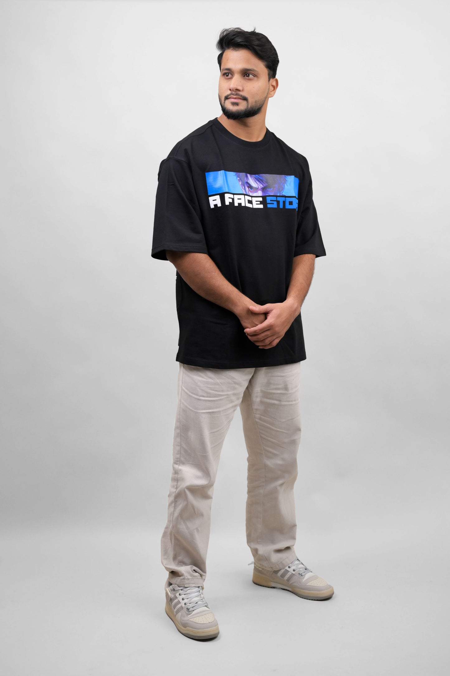 Ghost Name Oversized T-shirt