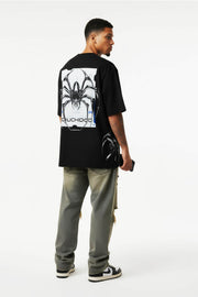 Oversized T-shirt - Spider Web