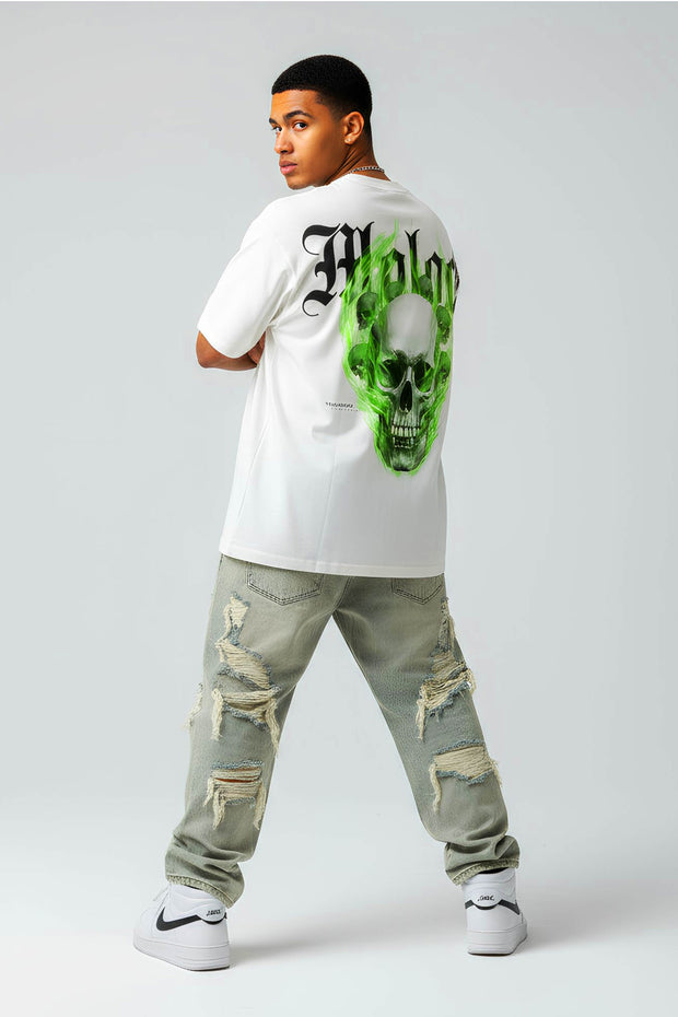 Oversized T-shirt - Moloch