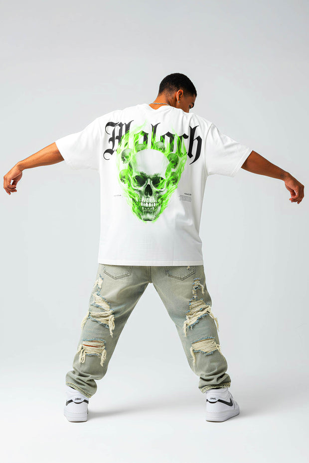Oversized T-shirt - Moloch