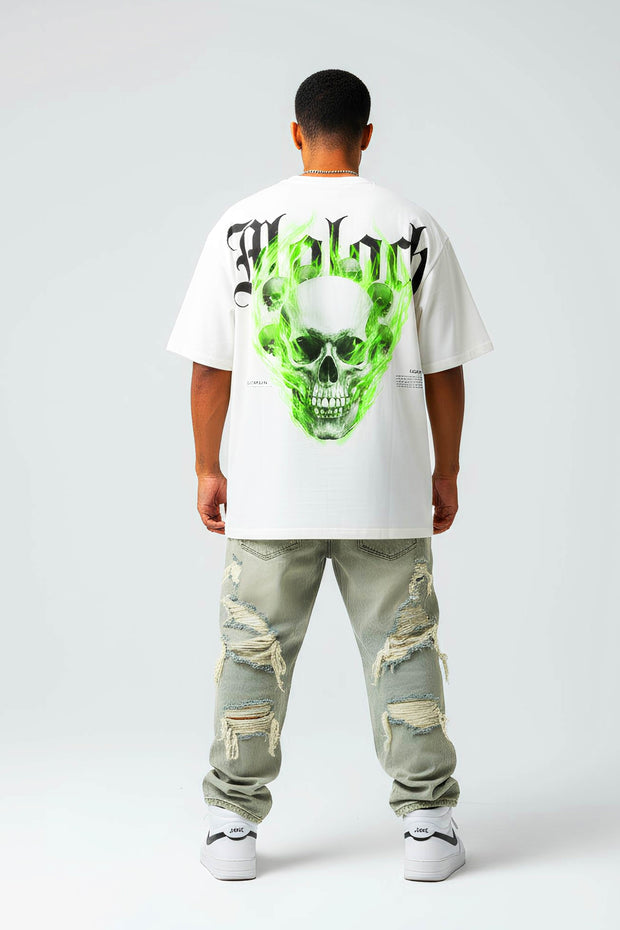 Oversized T-shirt - Moloch