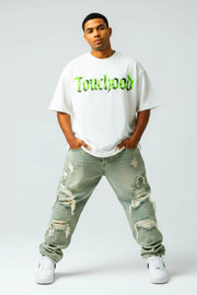 Oversized T-shirt - Moloch