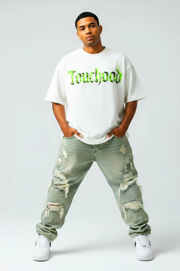 Oversized T-shirt - Moloch