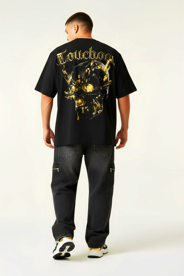 Oversized T-shirt -Oblivion