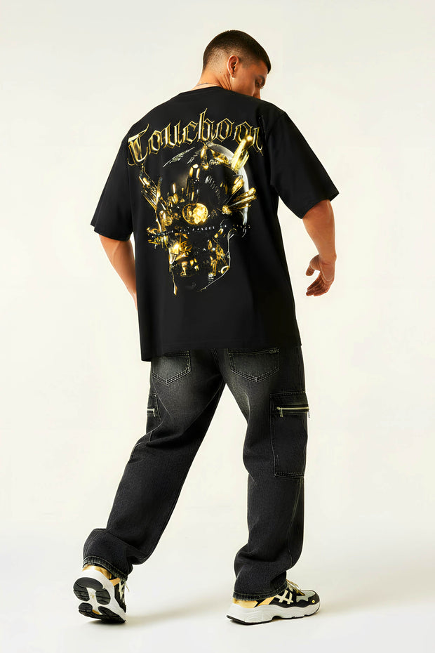 Oversized T-shirt -Oblivion