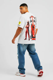 Oversized T-shirt - Ferrari
