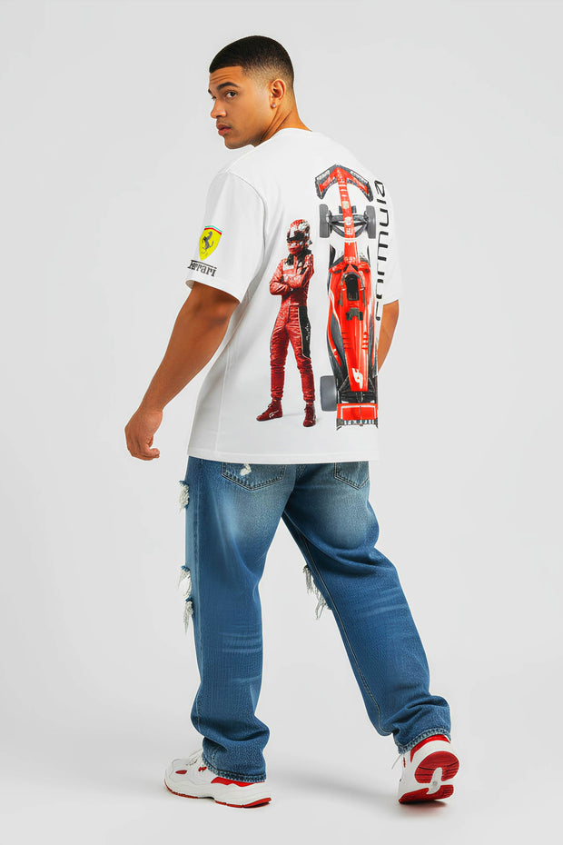 Oversized T-shirt - Ferrari