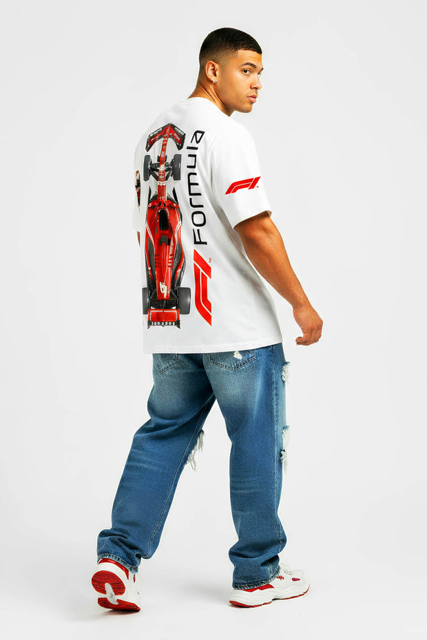 Oversized T-shirt - Ferrari