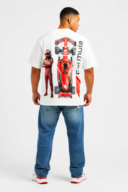 Oversized T-shirt - Ferrari