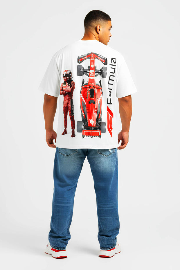 Oversized T-shirt - Ferrari