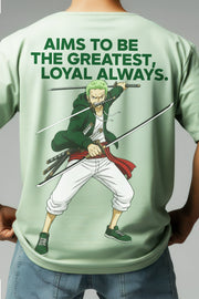 Oversized T-shirt Roronoa Zoro