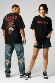 Oversized T-shirt Monkey D Luffy