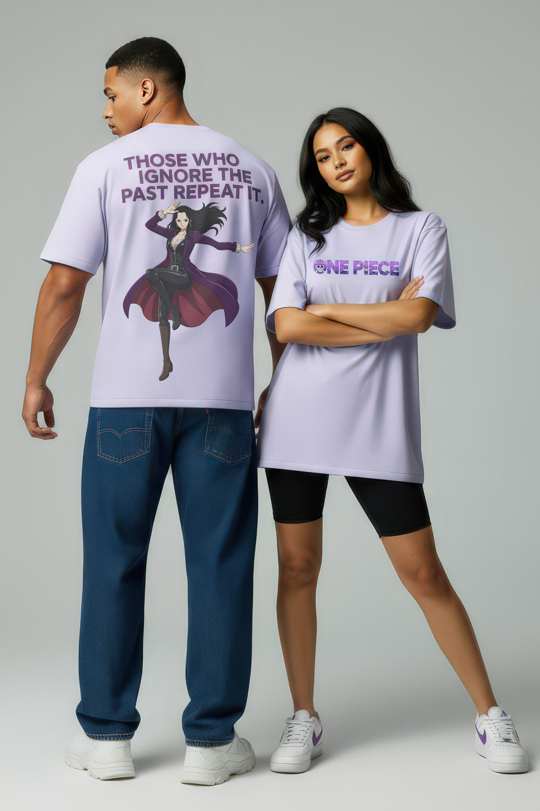Oversized T-shirt Nico Robin – Touchood