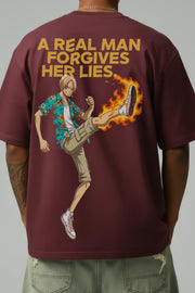 Oversized T-shirt Sanji