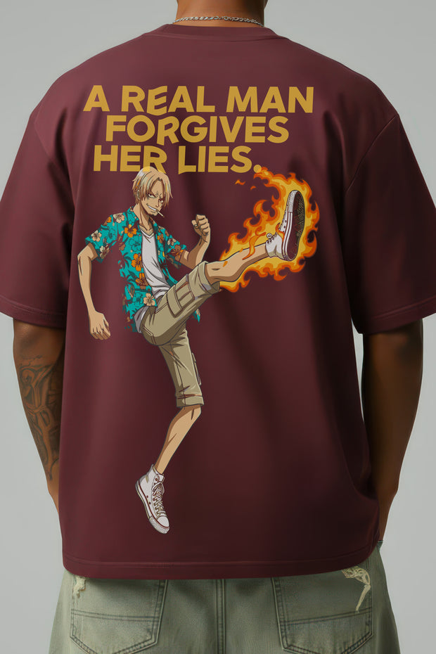 Oversized T-shirt Sanji