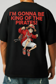 Oversized T-shirt Monkey D Luffy