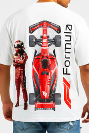 Oversized T-shirt - Ferrari