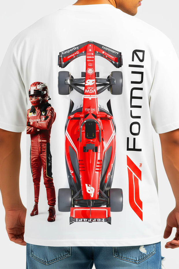 Oversized T-shirt - Ferrari