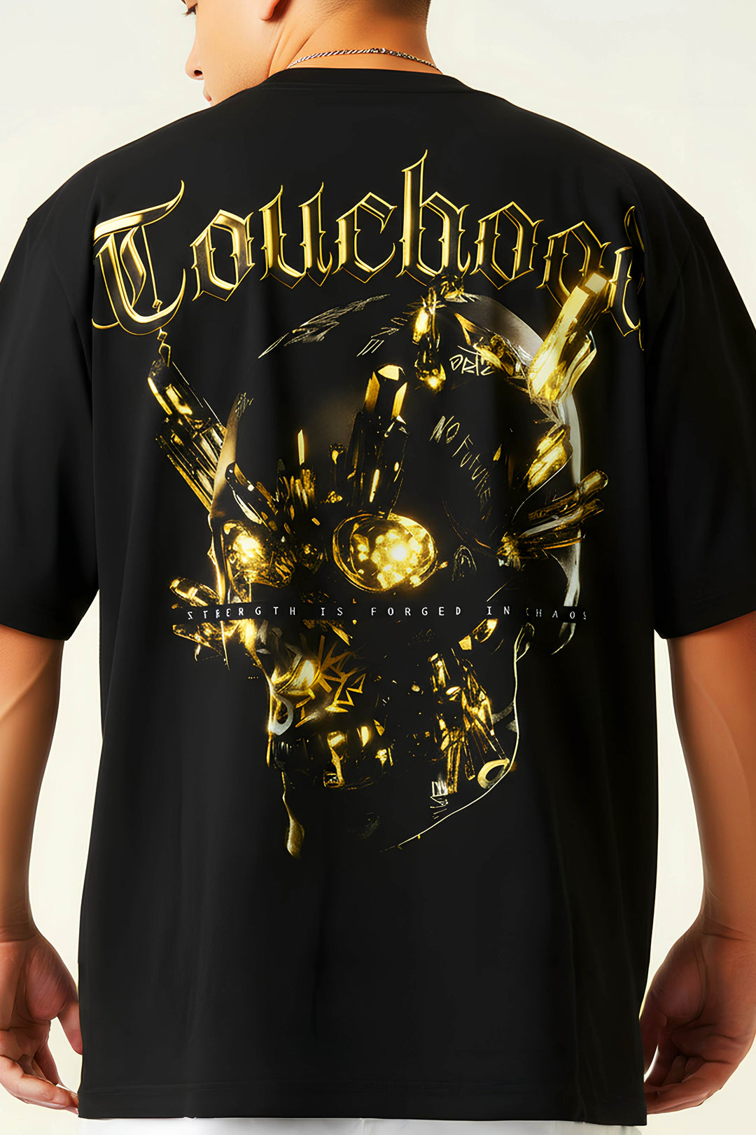 Oversized T-shirt -Oblivion – Touchood