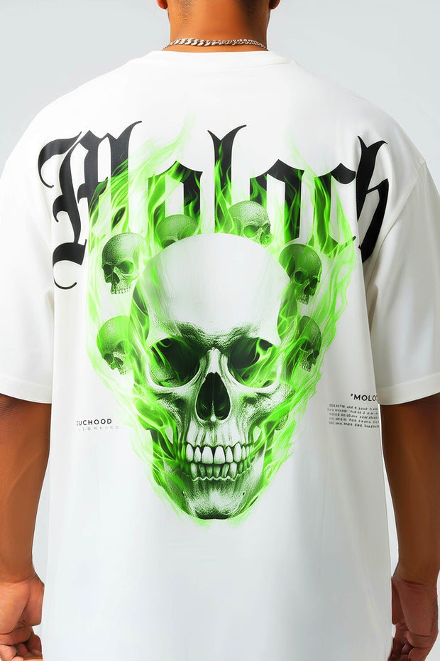 Oversized T-shirt - Moloch