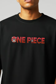 Oversized T-shirt Monkey D Luffy