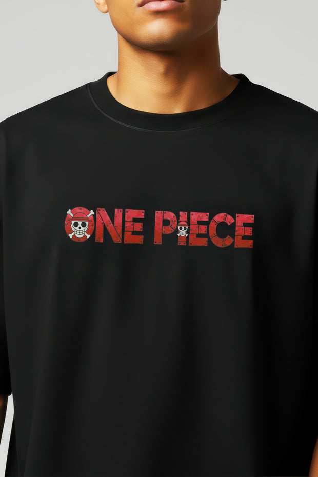 Oversized T-shirt Monkey D Luffy