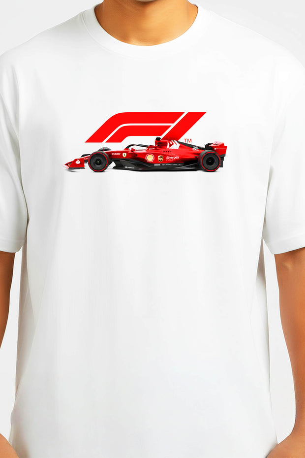 Oversized T-shirt - Ferrari
