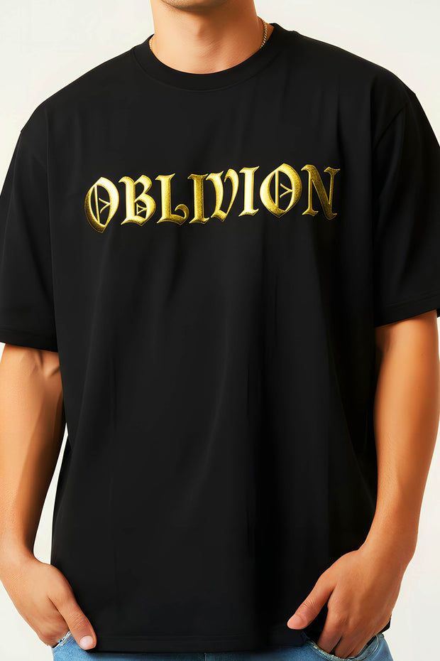 Oversized T-shirt -Oblivion