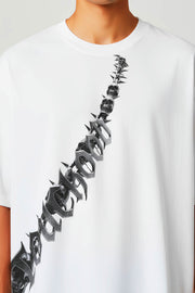 Oversized T-shirt - Skull Catcher