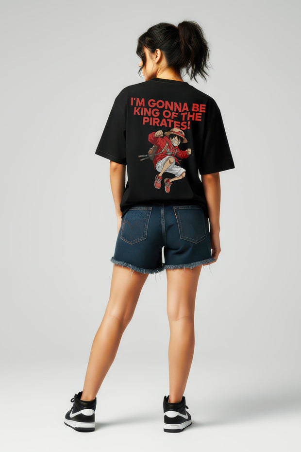 Oversized T-shirt Monkey D Luffy