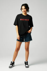 Oversized T-shirt Monkey D Luffy