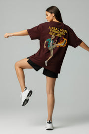 Oversized T-shirt Sanji