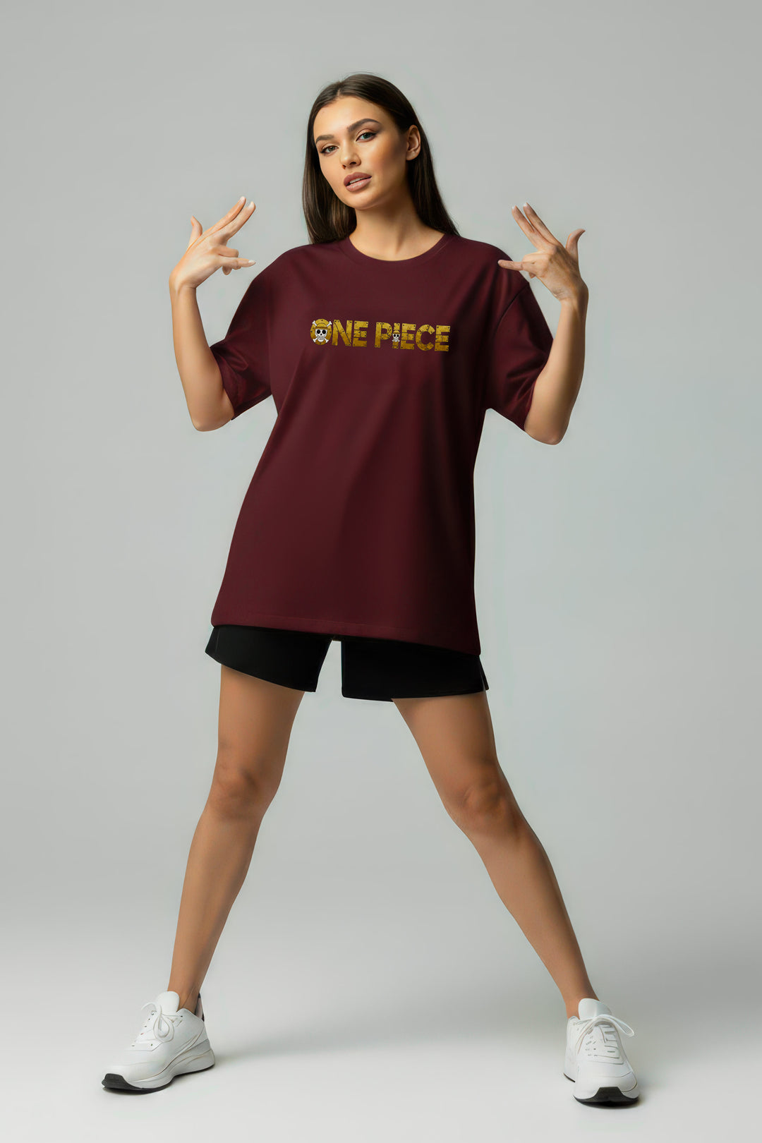 Oversized T-shirt Sanji – Touchood