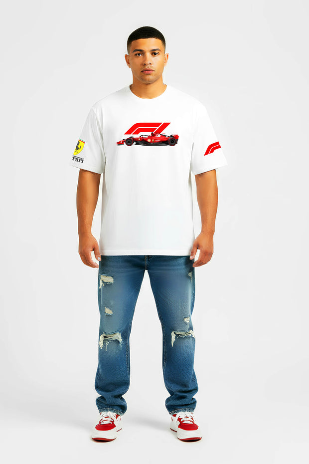 Oversized T-shirt - Ferrari