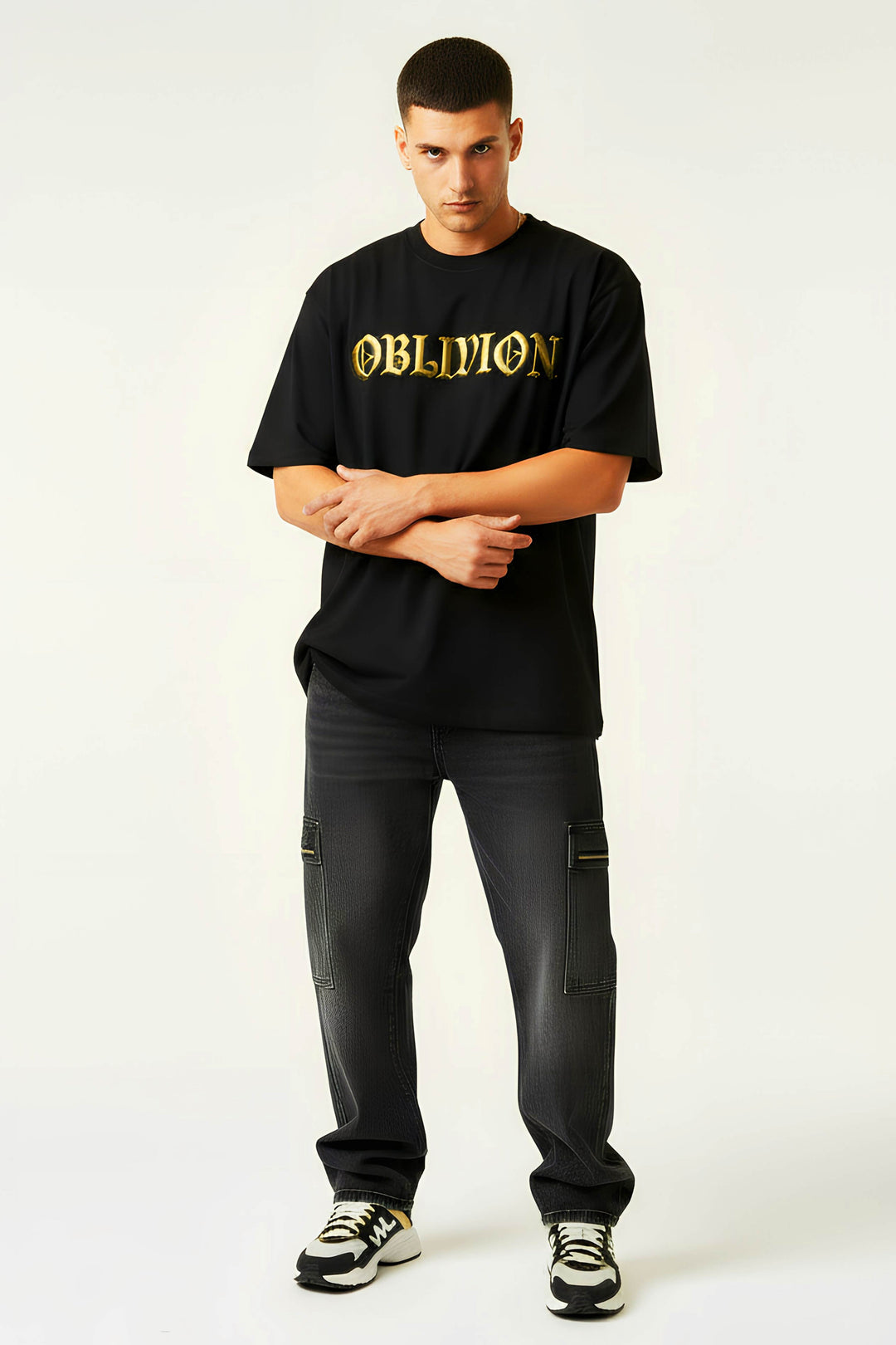 Oversized T-shirt -Oblivion – Touchood